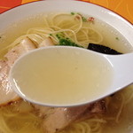 来来 - 14年9月。スープ。