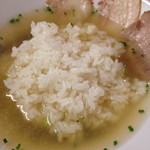 来来 - 14年9月。ごはん投入！