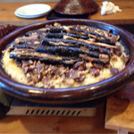 宇豆基野 - 焼き秋刀魚の渋栗ご飯