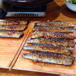 宇豆基野 - 焼き秋刀魚