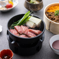 大和牛まぶし　上ロースステーキ