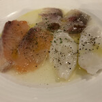 ワインの森 - 本日のカルパッチョ