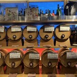 ワインの森 - 本日の樽