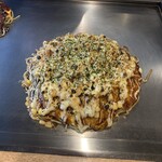 鉄板焼とお好み焼 みしまや - あぶりマヨコーン