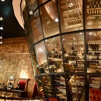 RESTAURANT DAZZLE - 圧巻のワインセラー