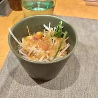 旬菜ステーキ処 らいむらいと - サラダ付き