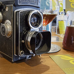 VOST COFFEE - 二眼レフカメラとともに