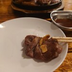 ジンギスカン バル マルマサ - 肩ロース柔らか