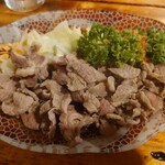 ジンギスカン バル マルマサ - ラムポン酢アップ