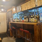 ジンギスカン バル マルマサ - 店内