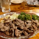 ジンギスカン バル マルマサ - ラムポン酢