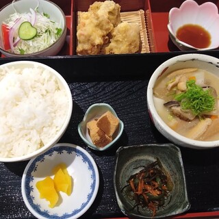 道の駅 原尻の滝 レストラン白滝_0