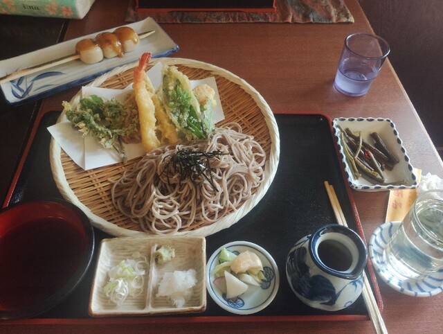 対面石 - 山寺（そば）の写真
