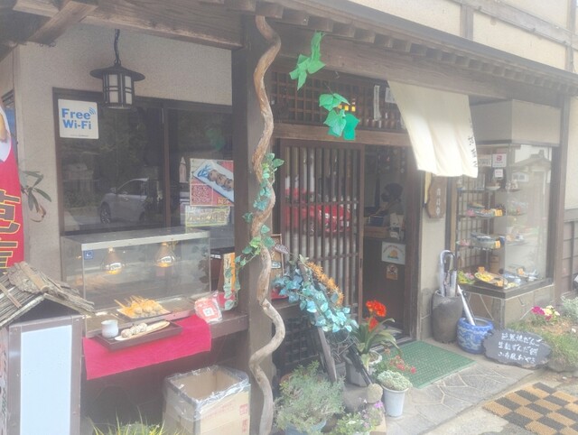 対面石 - 山寺（そば）の写真