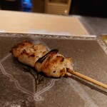 地土里 - 手羽元ねぎま