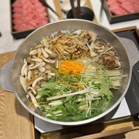 神戸牛 しゃぶしゃぶ おもき 離れ 銀座店 - 