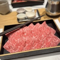 神戸牛 しゃぶしゃぶ おもき 離れ 銀座店 - 