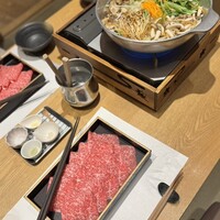 神戸牛 しゃぶしゃぶ おもき 離れ 銀座店 - 