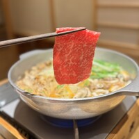神戸牛 しゃぶしゃぶ おもき 離れ 銀座店 - 