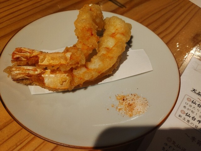 天ぷら酒場 ててて天 - 青葉通一番町（居酒屋）の写真