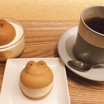 青柳総本家 KITTE名古屋店 - ミルク風呂、ケロトッツォ