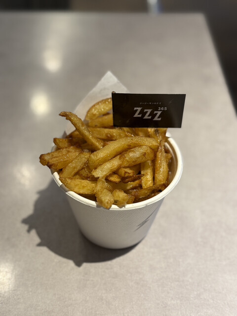 ポテトです。 zzz365 BiVi新札幌店 （ジージーサンロクゴ） - 新さっぽろ/パブ