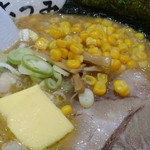 らーめん むつみ屋 - 味噌バターコーンラーメン