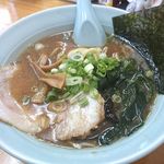 醤油ラーメン　600円