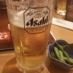 とんかつ 大吉 - 生ビール 一杯目は250円