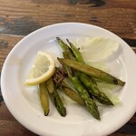 居酒や 四ツ屋 - アスパラバター