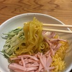 麺屋 こばやし - この後、この麺にひれ伏しました
