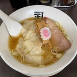 煮干らー麺 カネショウ 四街道 - 