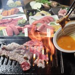 焼肉酒場蜂ヤ - 