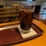 エクセルシオールカフェ - アイスコーヒー（R）￥380