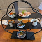 小菜中華-YUÁN- - 前菜３種盛り