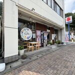 Cafe うえまる - 外観