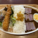 Cafe うえまる - 長島ダムカレー