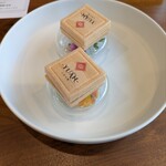 小菜中華-YUÁN- - 今日は無花果のジャムと紹興酒クリームチーズ