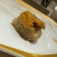 名古屋 栄 栞庵 鮨 やましろ - 雲丹