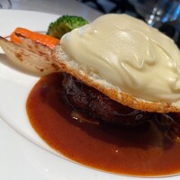 tcc GINZA - 和牛ハンバーグ