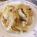 インド料理 パリワル - みんな大好き♪サックサクのペタイパラタ