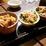 肴ノate 二合半 こなから - おばんざい３種！