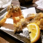 肴ノate 二合半 こなから - 鮎の唐揚げ！