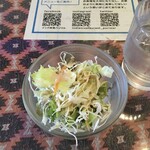 インド料理 パリワル - セットのサラダ