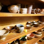 肴ノate 二合半 こなから - 手作りのお皿達！素敵～♪