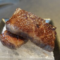 牛の達人 GINZA - 鹿児島黒牛　厚切りハラミ