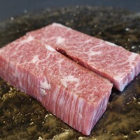 牛の達人 GINZA - 鹿児島黒牛　厚切りハラミ