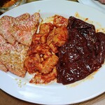 上ロース　時価　怖い　上ミノ　1000円　レバ　850円