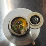 有頂天 - 海鮮ユッケはよだれでる