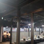 有頂天 - 店内！宴会客が帰宅し穏やかに。